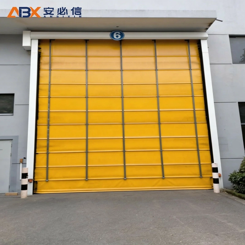 嘉峪关市快速堆积门