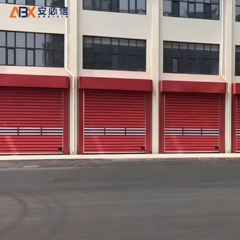 嘉峪关市金属快速门