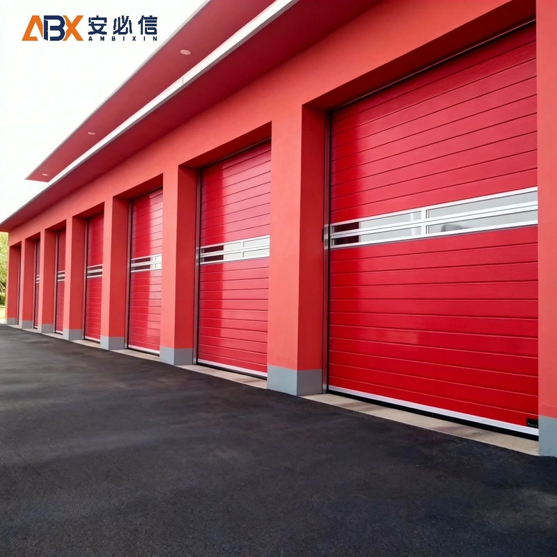 嘉峪关市螺旋式快速门